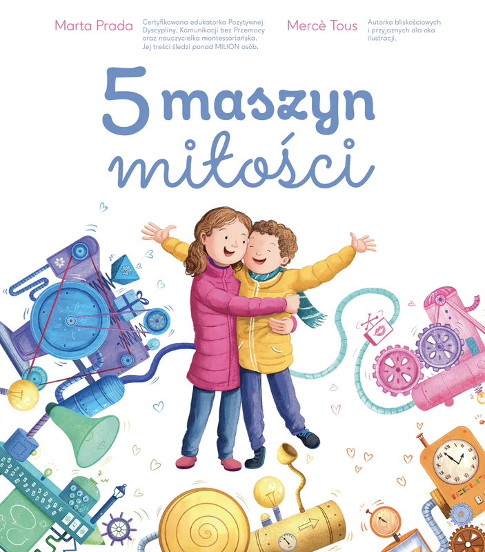 Książka - 5 maszyn miłości