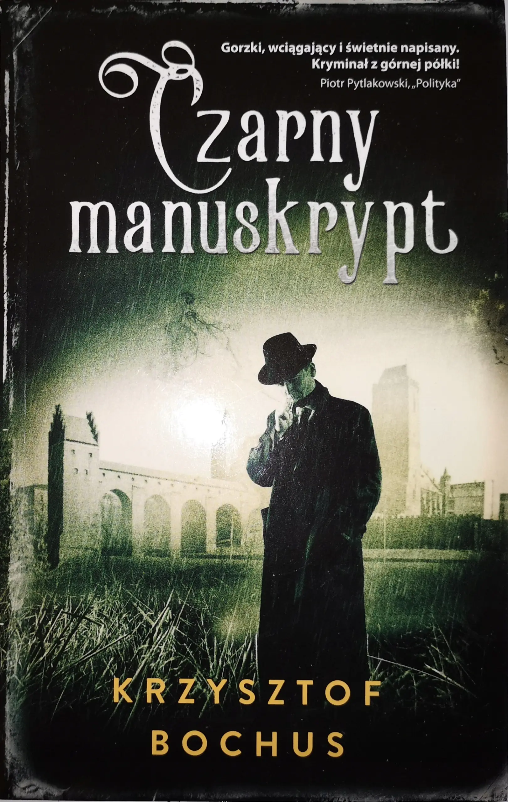 Książka - Czarny manuskrypt pocket