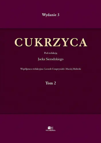 Książka - Cukrzyca. Tom 2
