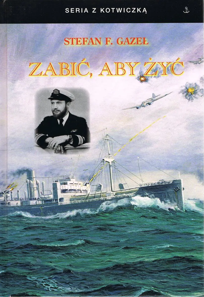 Książka - Zabić, aby żyć