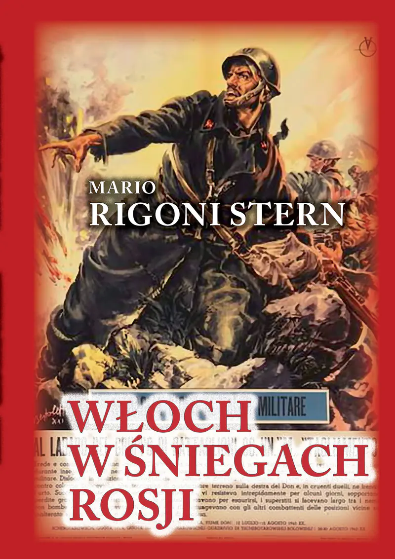 Książka - Włoch w śniegach Rosji