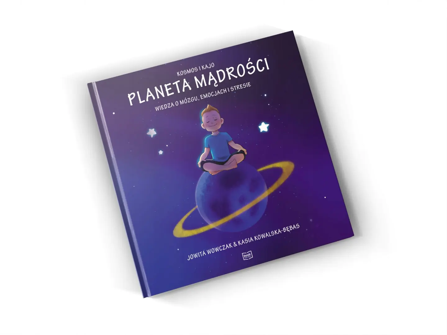 Książka - Planeta Mądrości (bajka pomagająca radzić sobie ze złością)