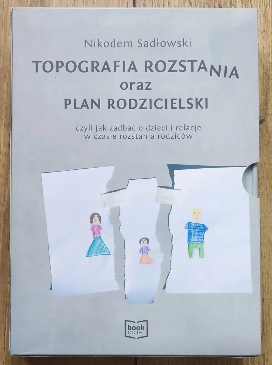 Książka - Topografia rozstania oraz plan rodzicielski