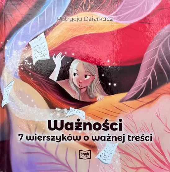 Książka - Ważności 7 wierszyków o ważnej treści