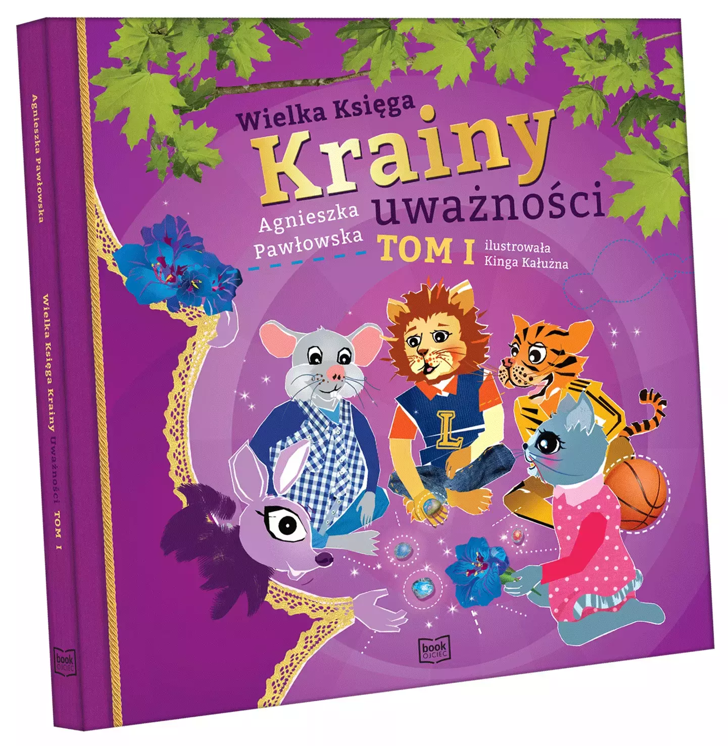Książka - Wielka Księga Krainy Uważności. Tom 1