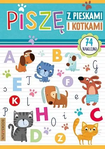 Książka - Piszę z pieskami i kotkami