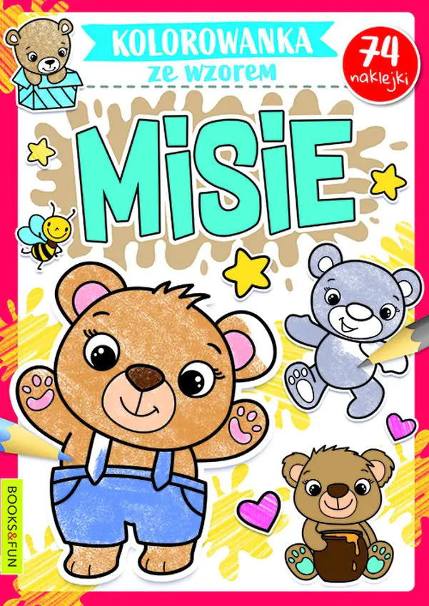 Książka - Misie