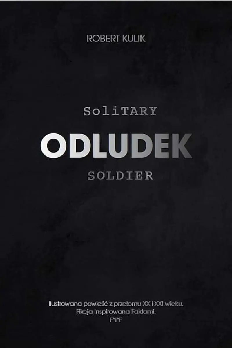 Książka - Odludek. Solitary soldier