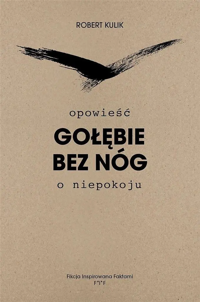 Książka - Gołębie bez nóg