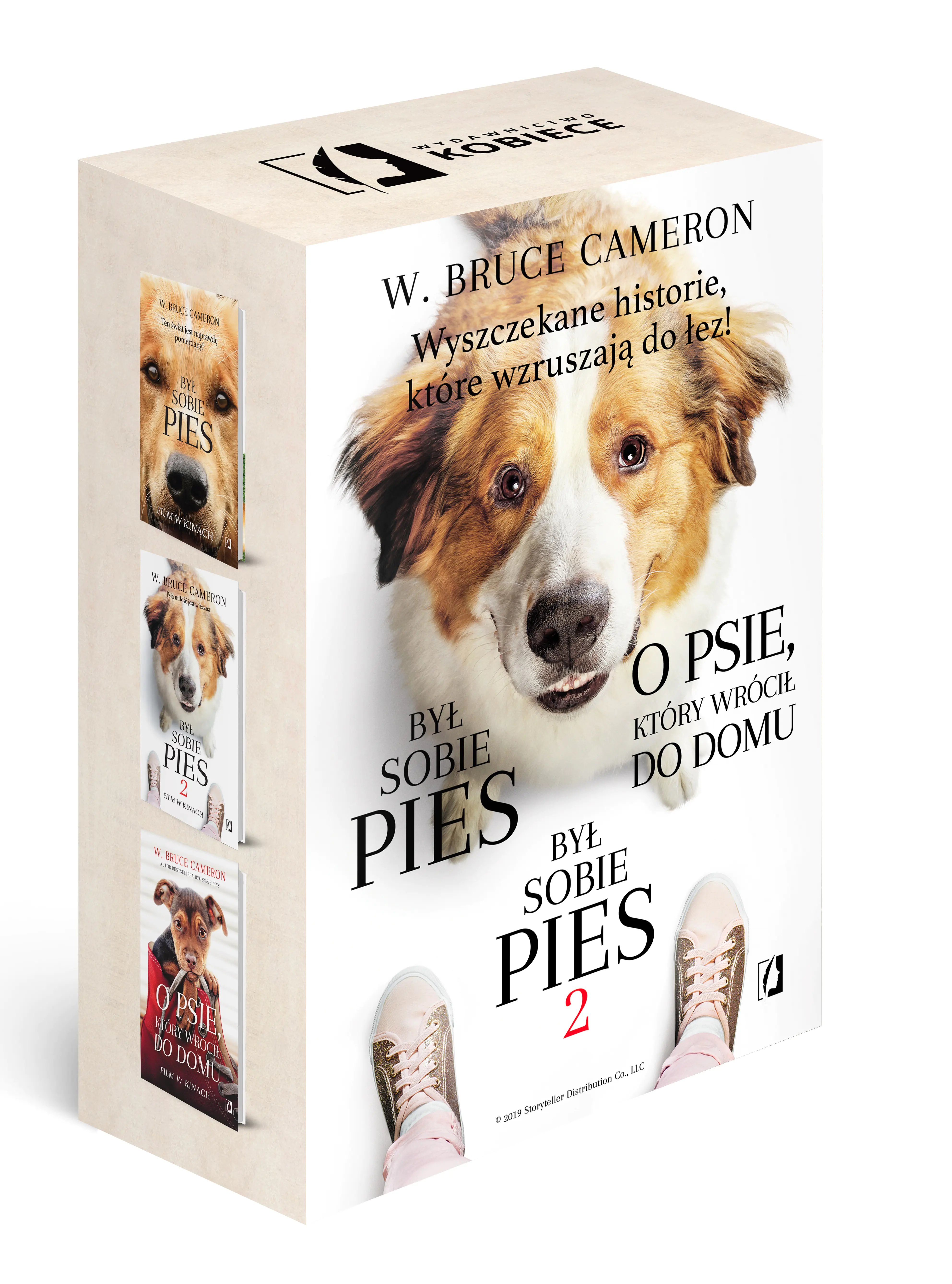 Książka - Pakiet: Był sobie pies / Był sobie pies 2 / O psie, który wrócił do domu