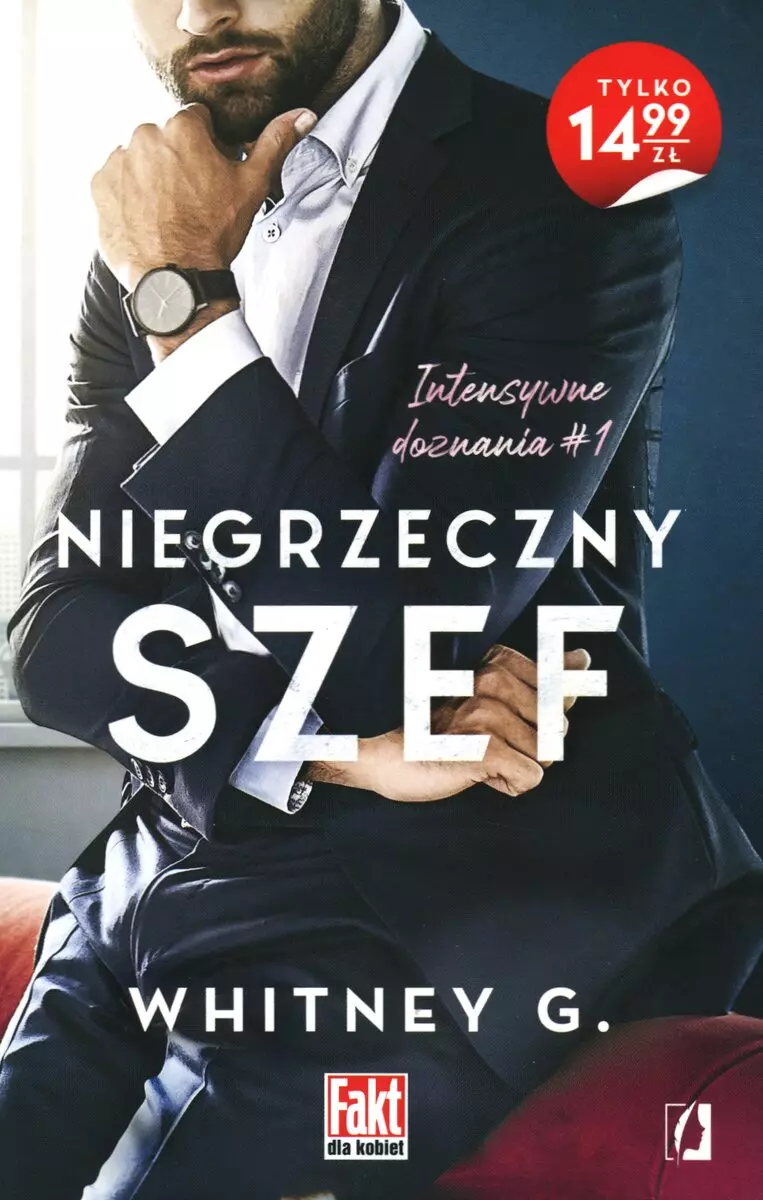 Książka - Niegrzeczny szef