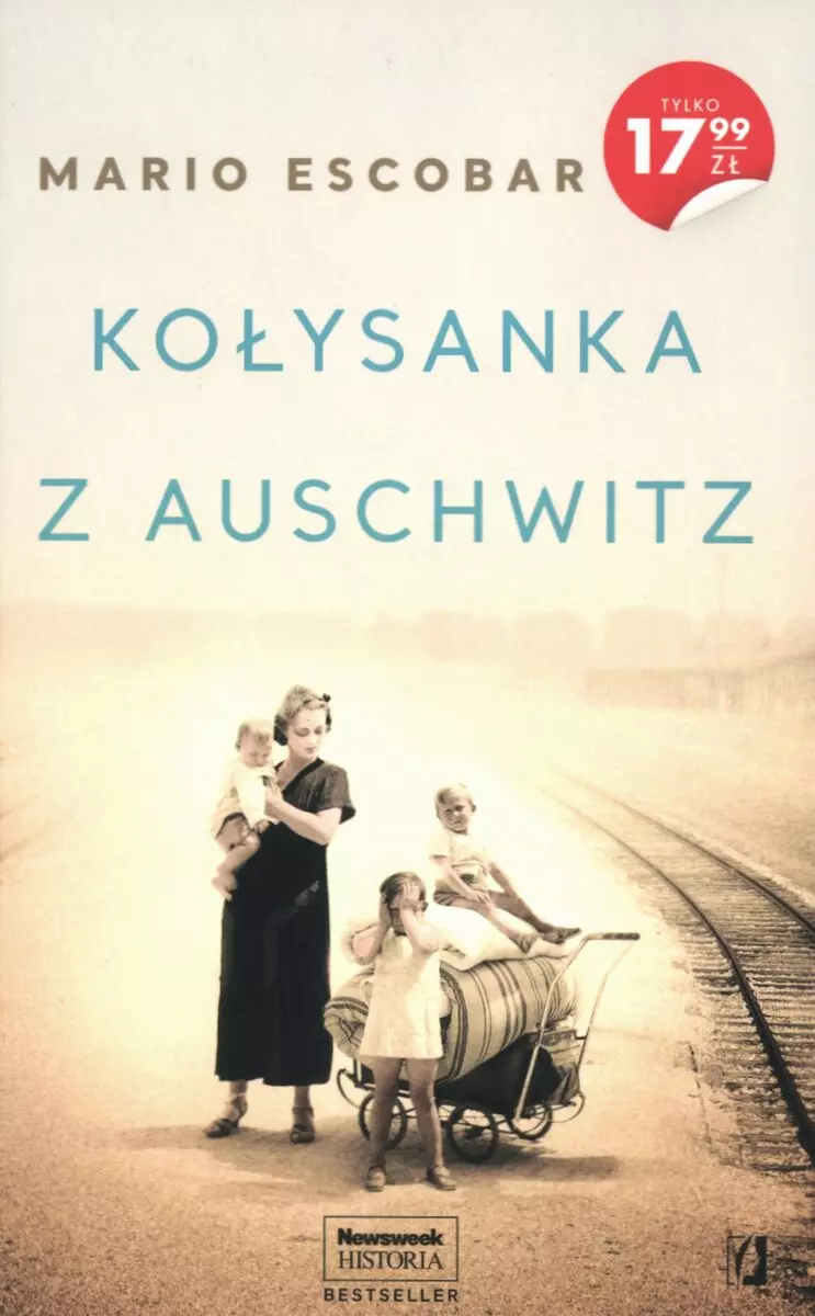 Książka - Kołysanka z Auschwitz