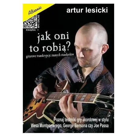 Książka - Jak oni to robią? - Tajniki solowej gry akordowej