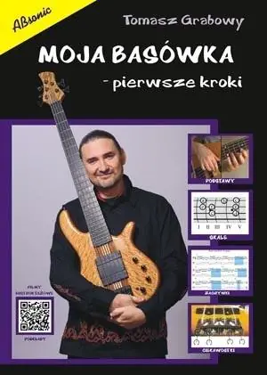 Książka - Moja basówka - pierwsze kroki