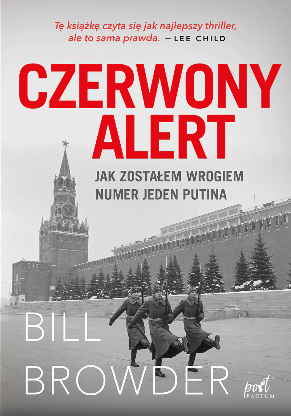 Książka - Czerwony alert