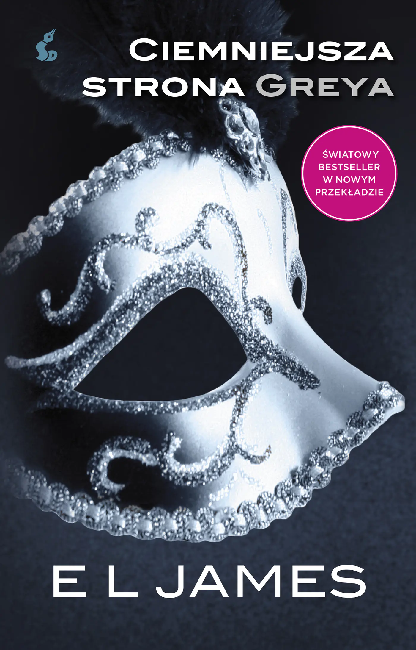 Książka - Ciemniejsza strona Greya. Tom 2