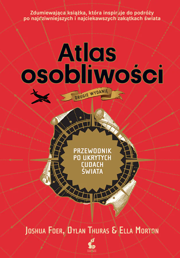 Książka - Atlas osobliwości