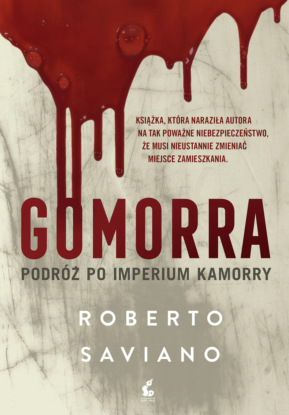 Książka - Gomorra. Podróż po imperium kamorry