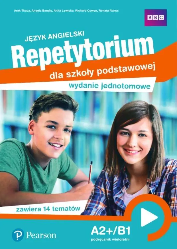 Książka - Repetytorium. Język angielski. Podręcznik. Szkoła podstawowa