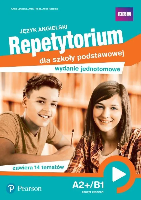 Repetytorium. Jezyk angielski. Zeszyt ćwiczeń. Szkoła podstawowa