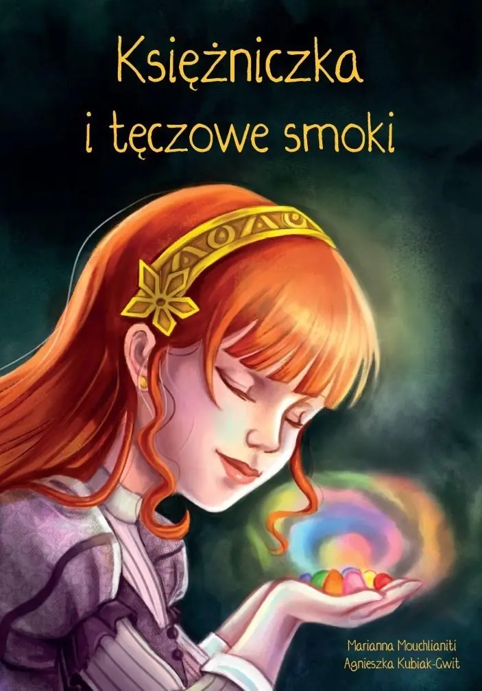 Książka - Księżniczka i tęczowe smoki