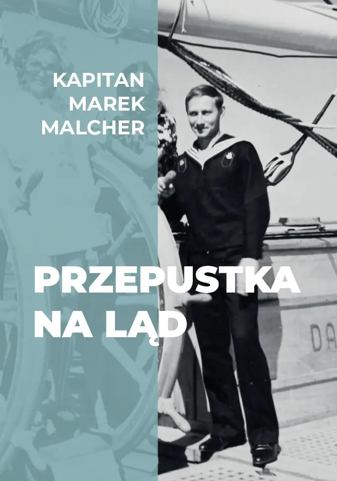 Książka - Przepustka na ląd