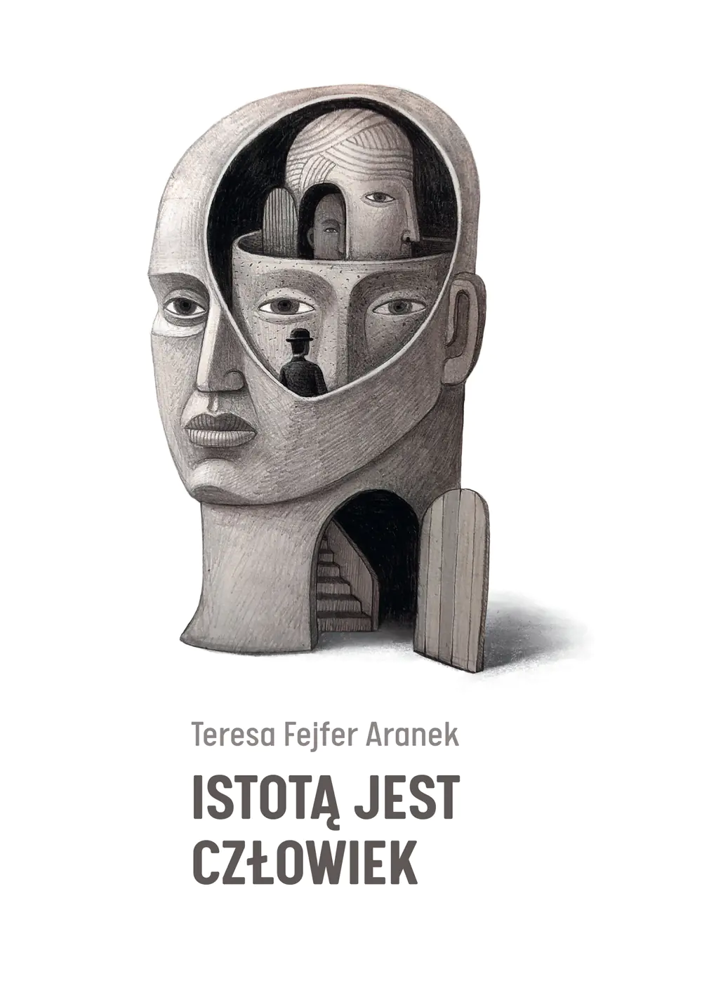 Książka - Istotą jest człowiek