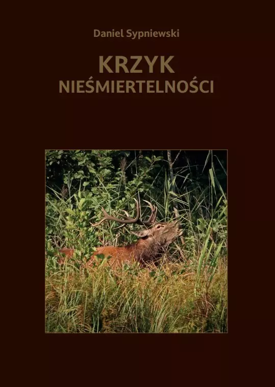 Książka - Krzyk nieśmiertelności