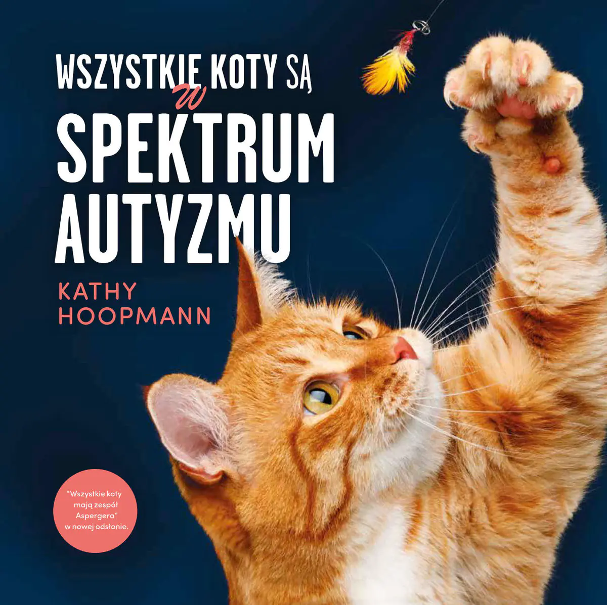 Książka - Wszystkie koty są w spektrum autyzmu