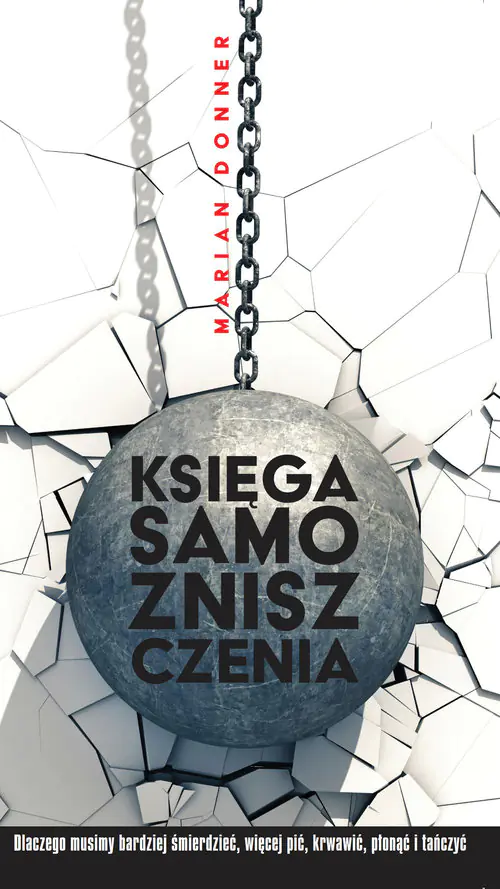 Książka - Księga samozniszczenia