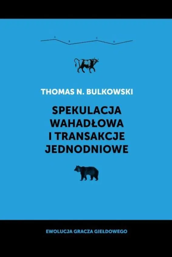 Książka - Spekulacja wahadłowa i transakcje jednodniowe