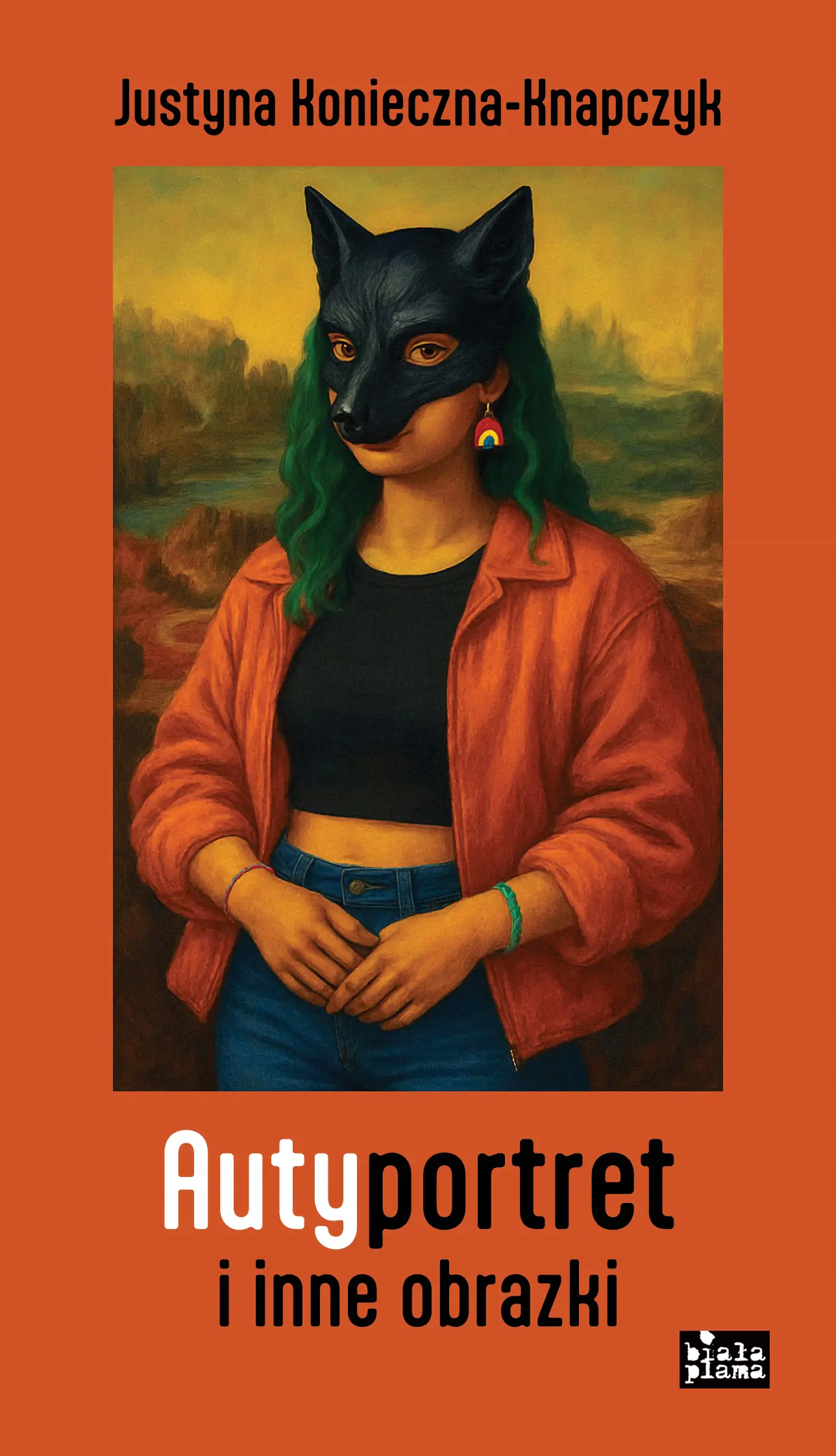 Książka - Autyportret i inne obrazki