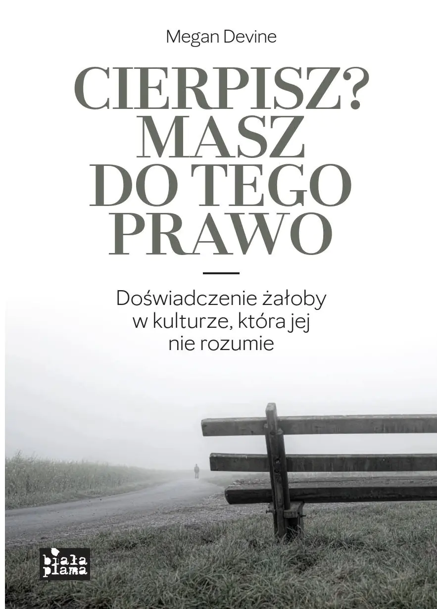 Książka - Cierpisz? Masz do tego prawo