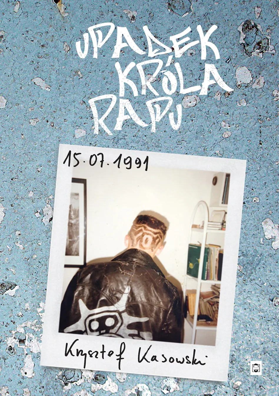 Książka - Upadek króla rapu