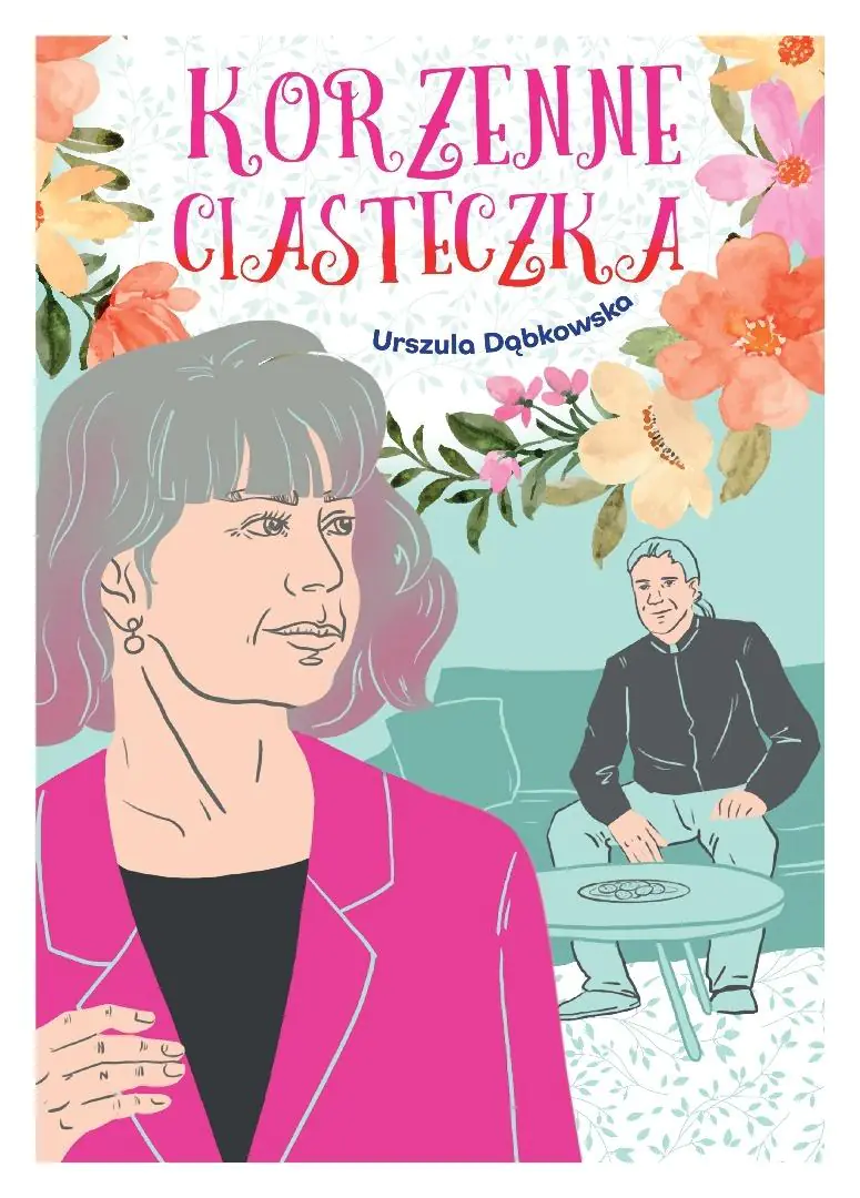Książka - Korzenne ciasteczka