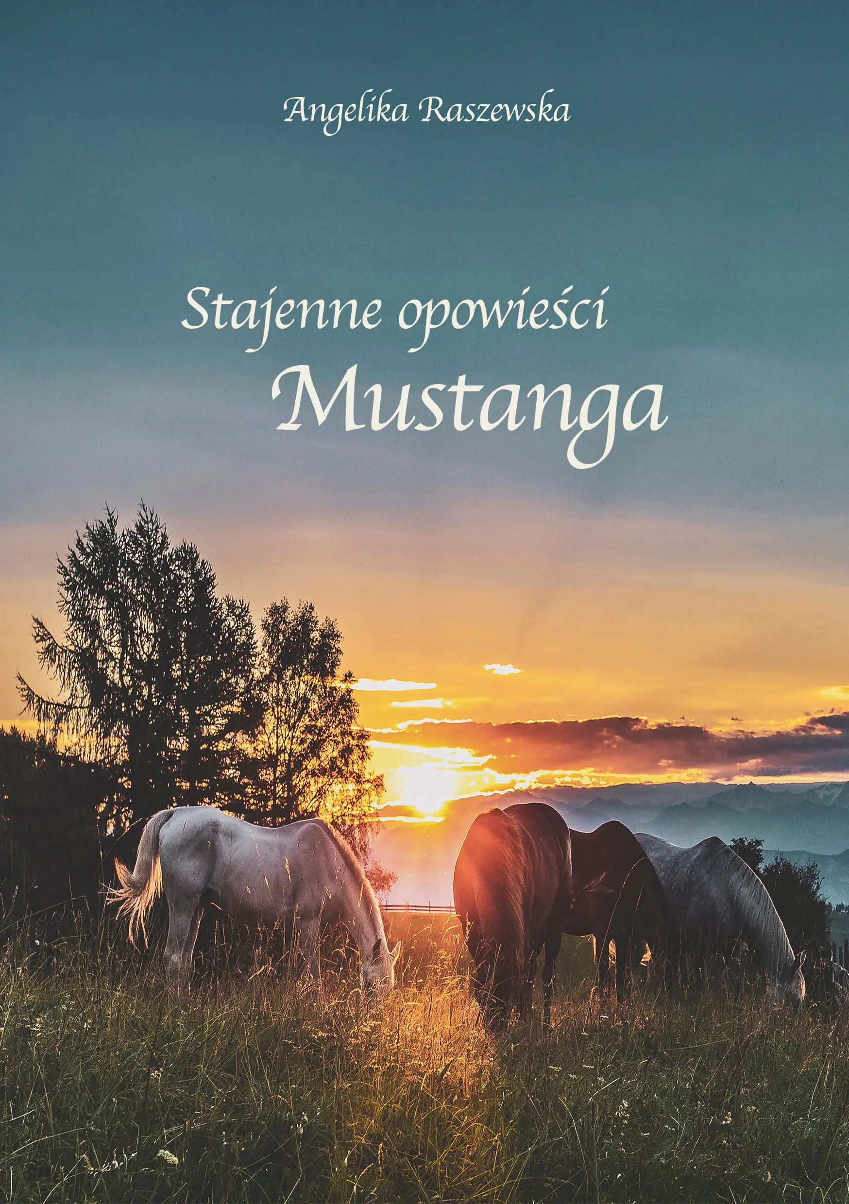 Książka - Stajenne opowieści Mustanga