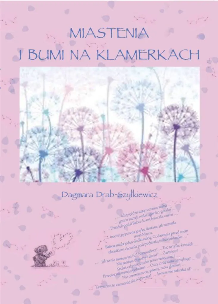 Książka - Miastenia i Bumi na klamerkach