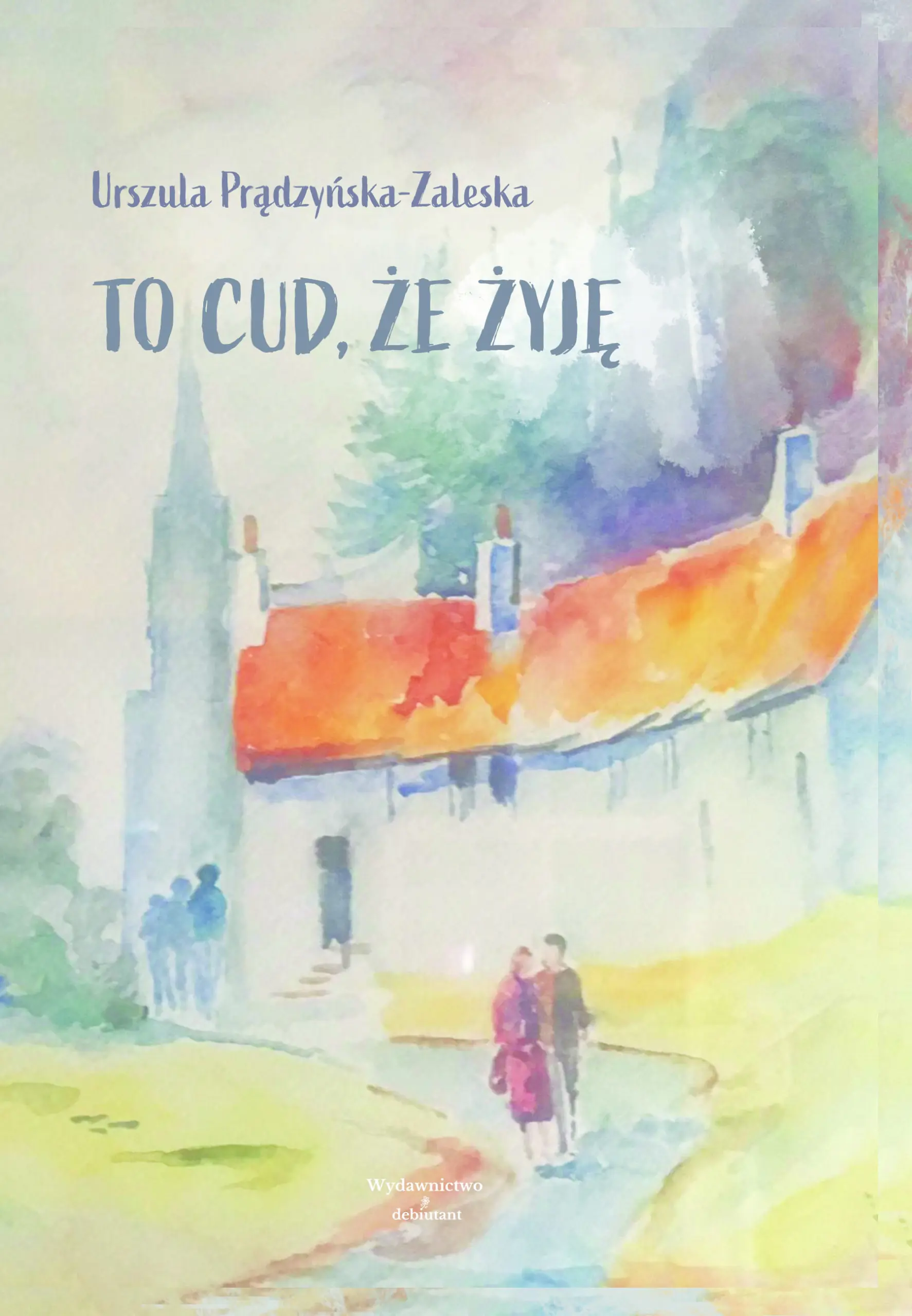 Książka - To cud, że żyję