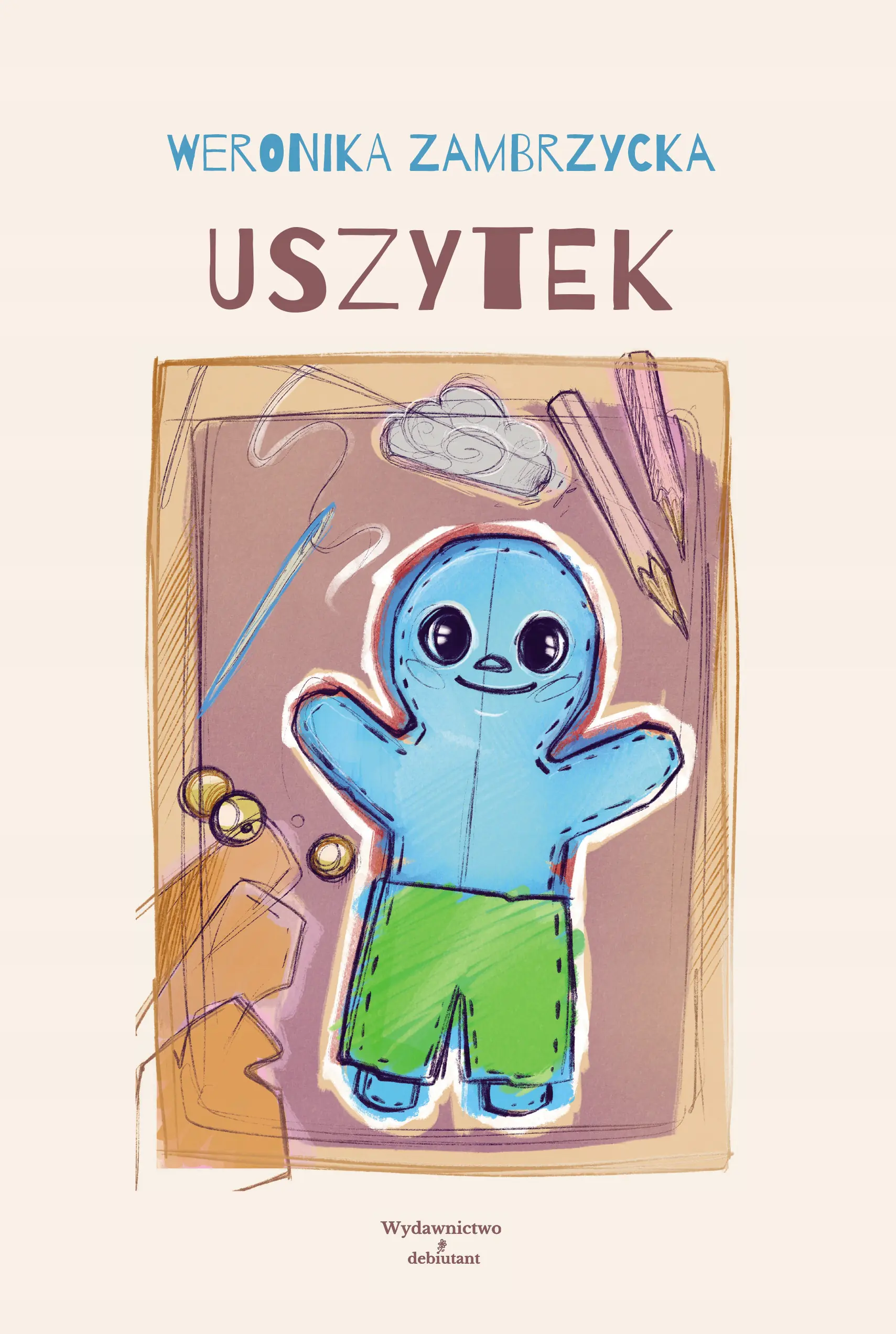 Książka - Uszytek