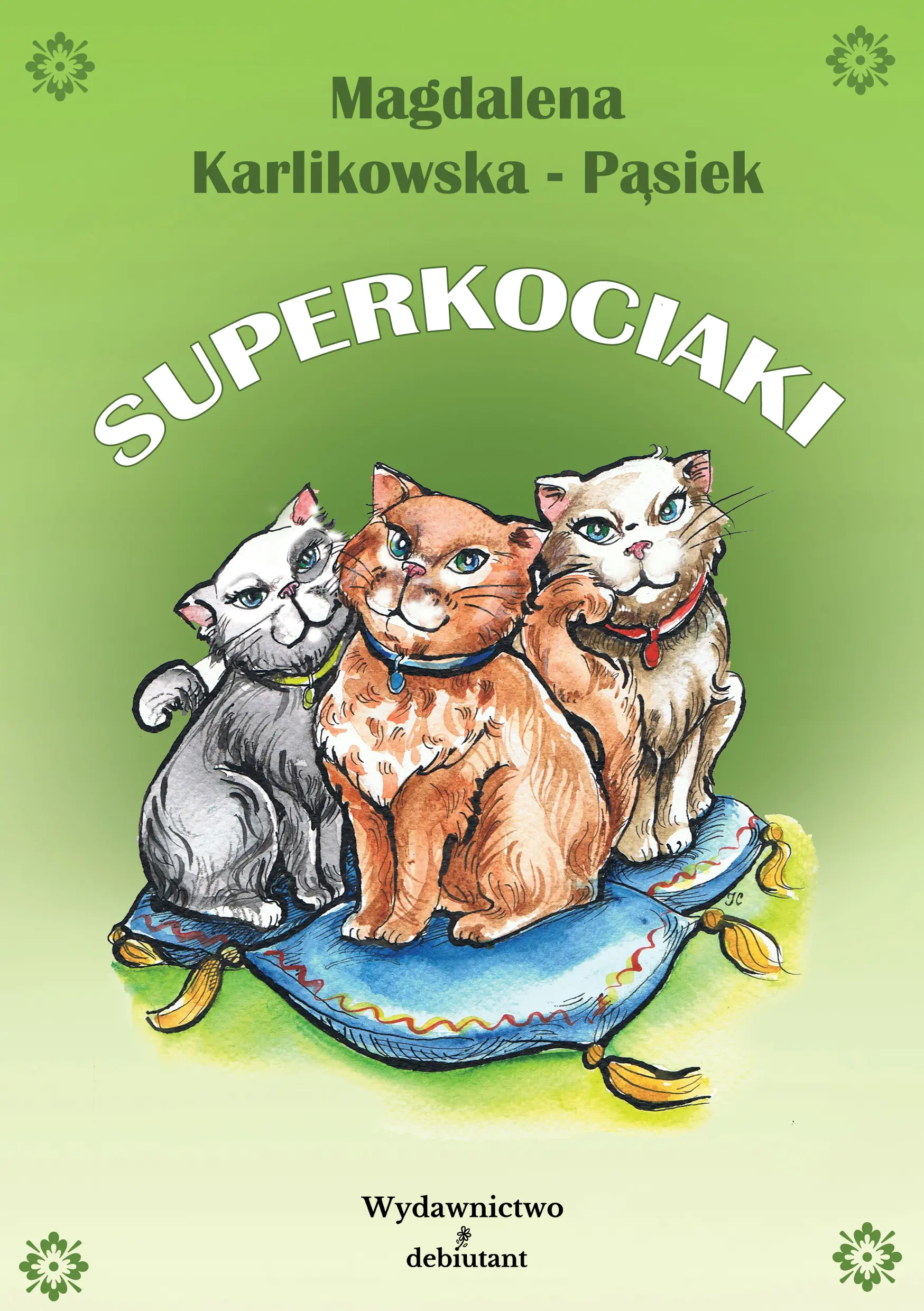 Książka - Superkociaki