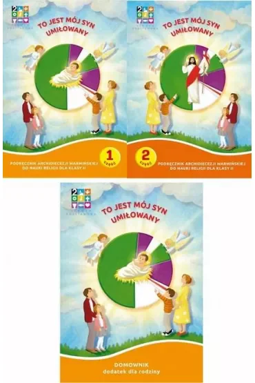 Książka - Katechizm. To jest mój Syn umiłowany. Podręcznik 1-2. Szkoła podstawowa