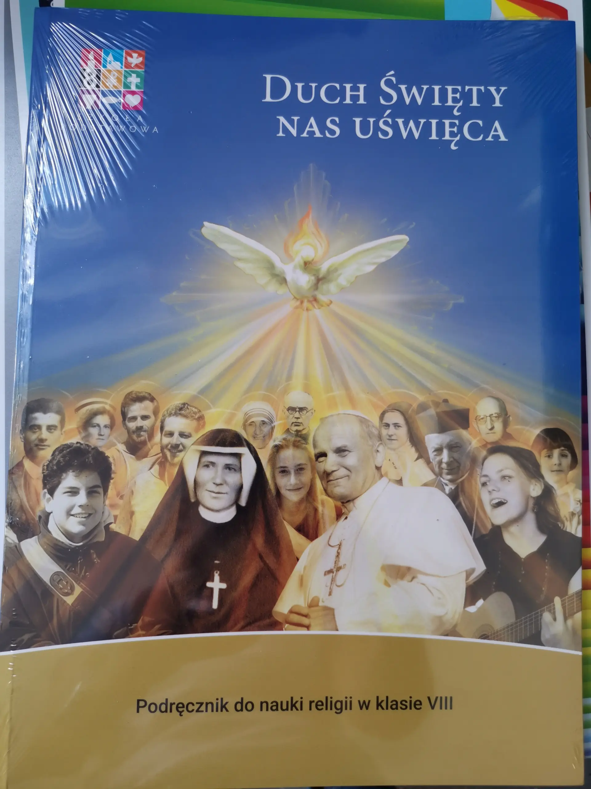 Książka - Duch Święty nas uświęca. Katechizm. Klasa 8. Szkoła podstawowa
