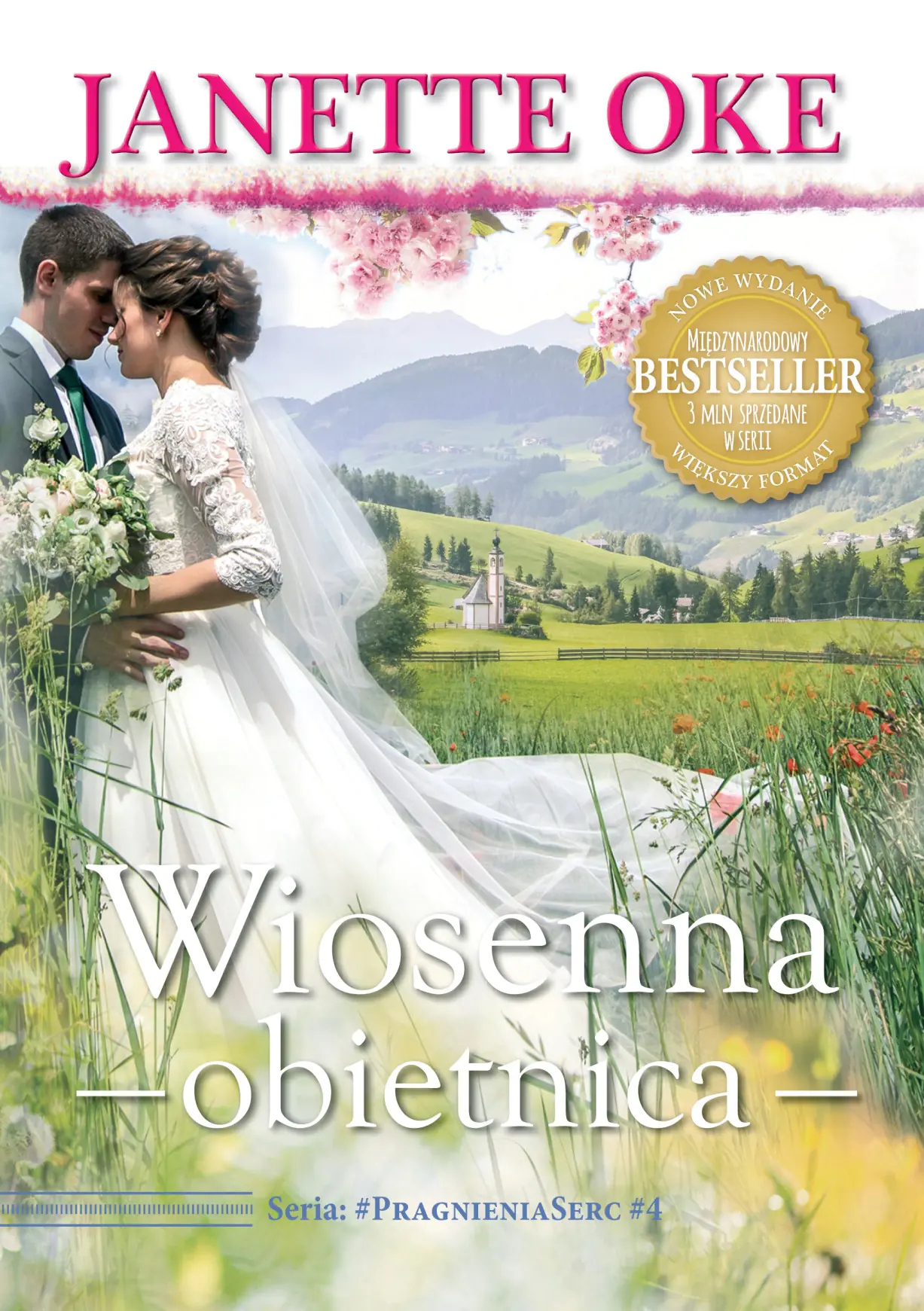 Książka - Wiosenna obietnica
