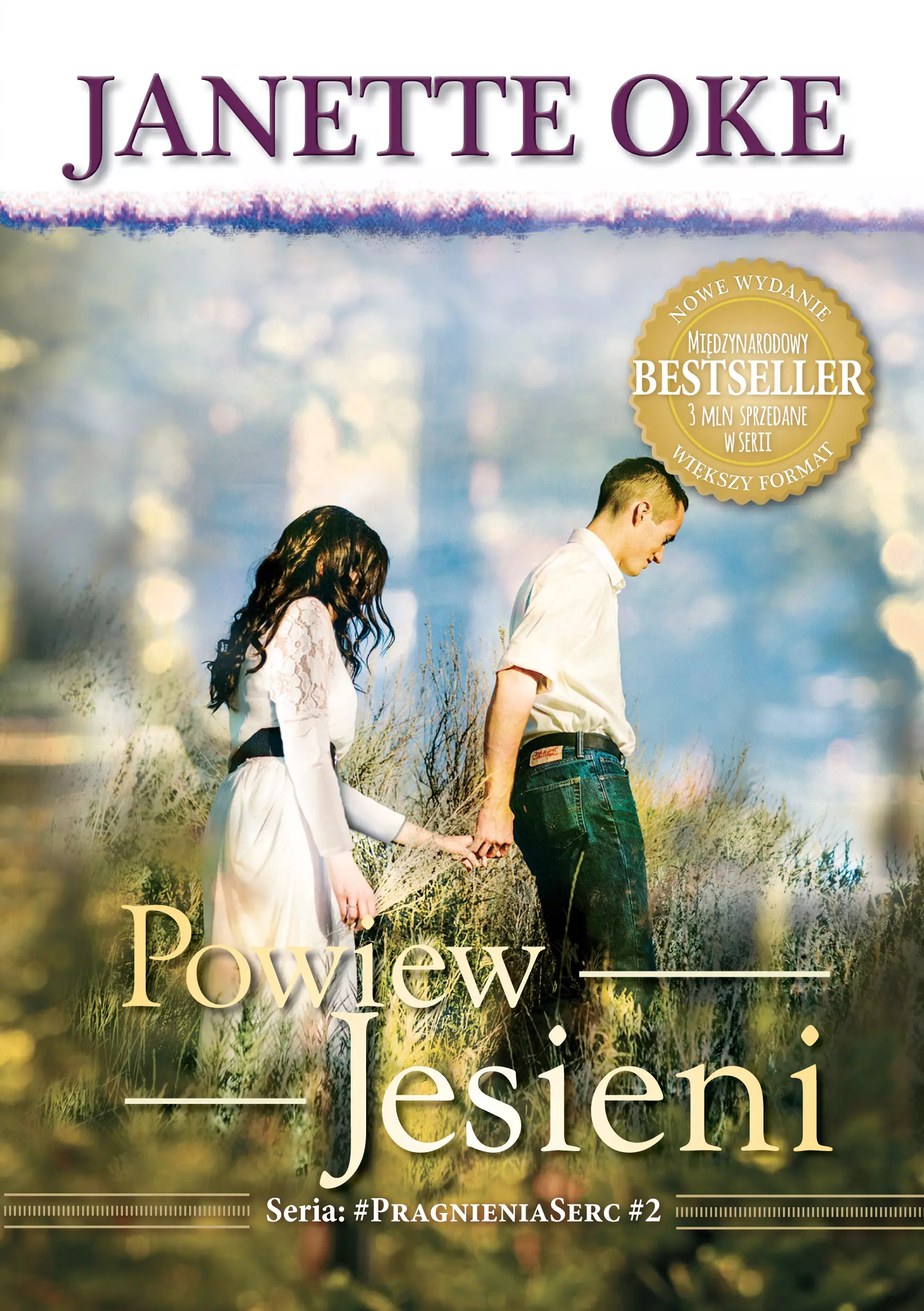 Książka - Powiew jesieni