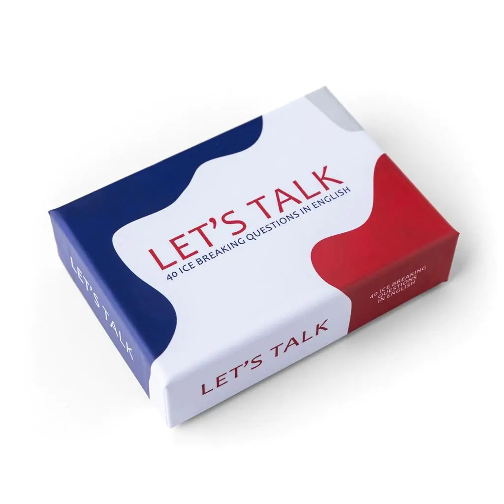 Książka - Let's Talk - Rozmawialnik po angielsku