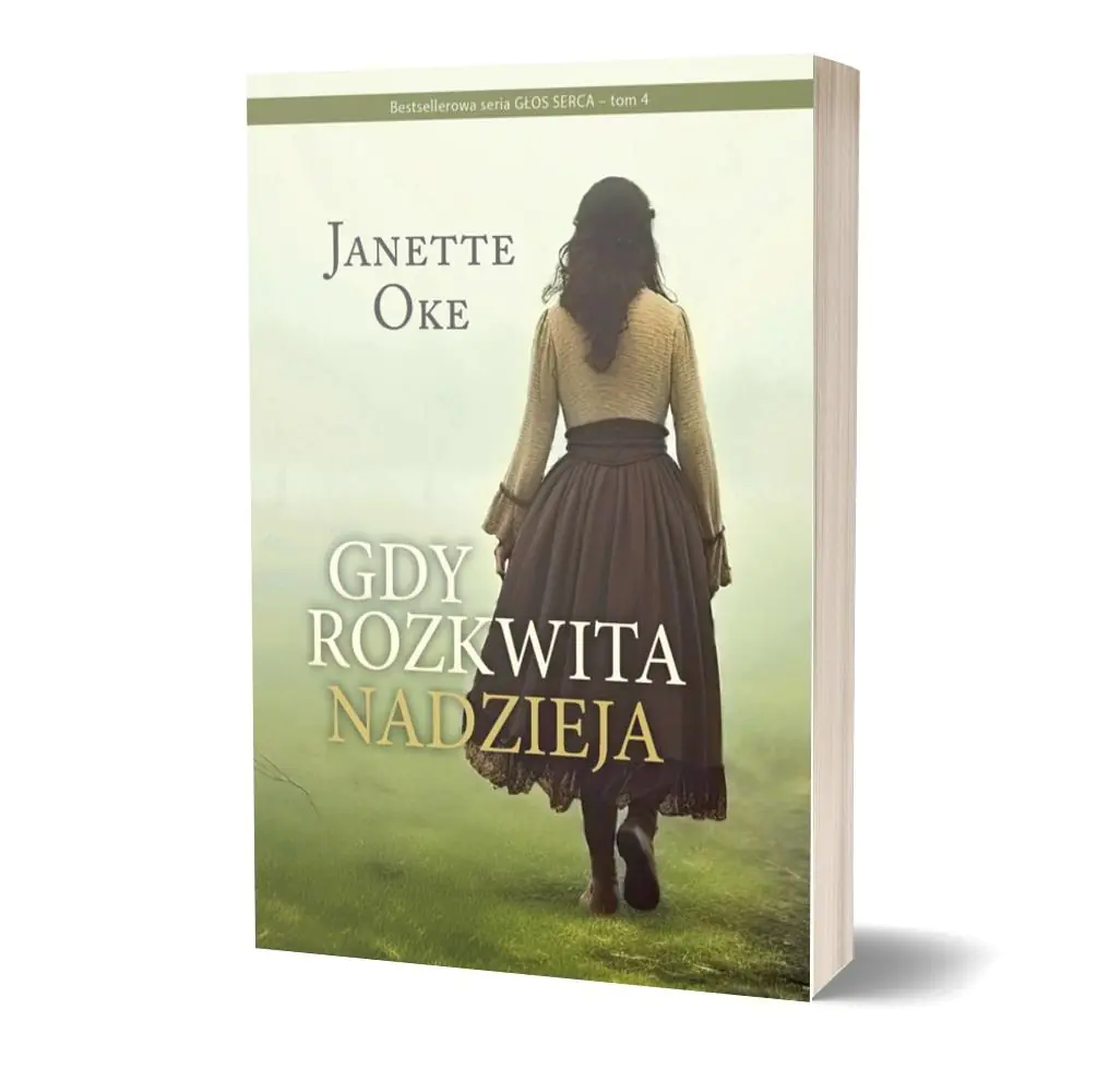 Książka - Głos Serca T.4 Gdy rozkwita nadzieja