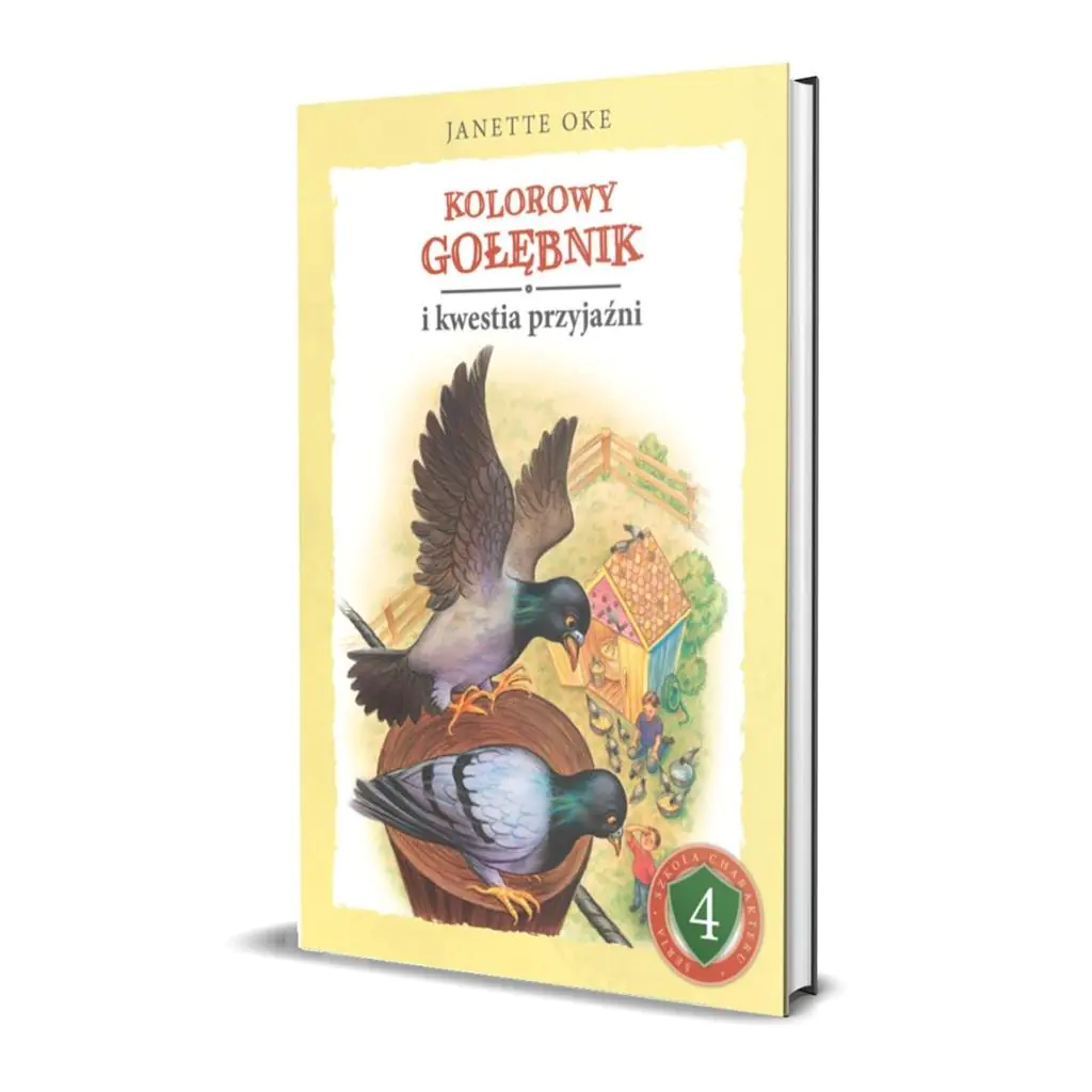 Książka - Kolorowy gołębnik i kwestia przyjaźni