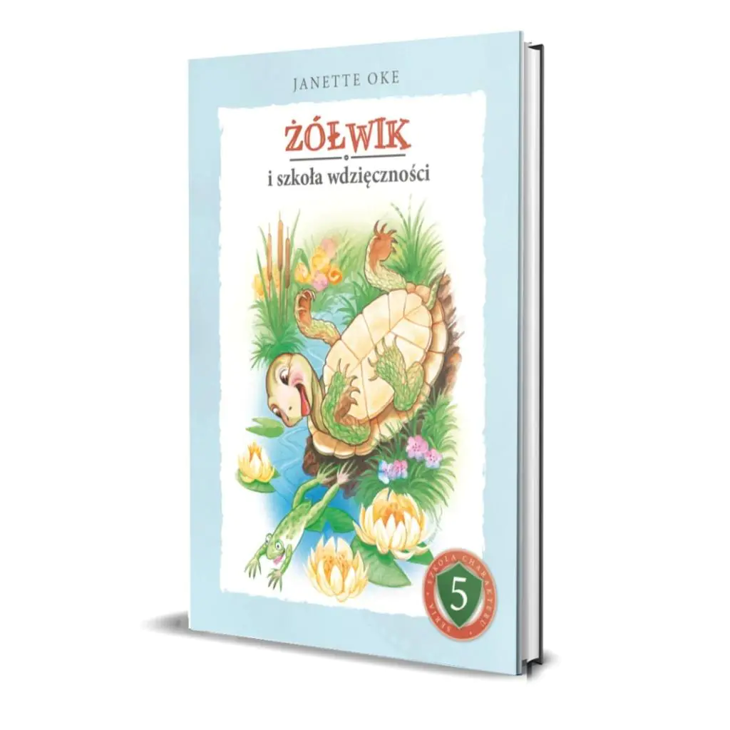 Książka - Żólwik i szkoła wdzięczności