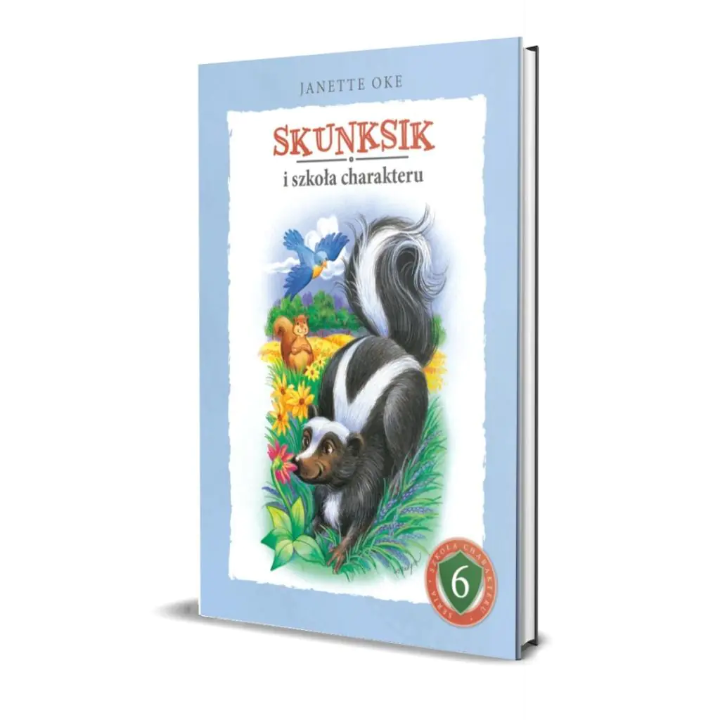 Książka - Skunksik i szkoła charakteru