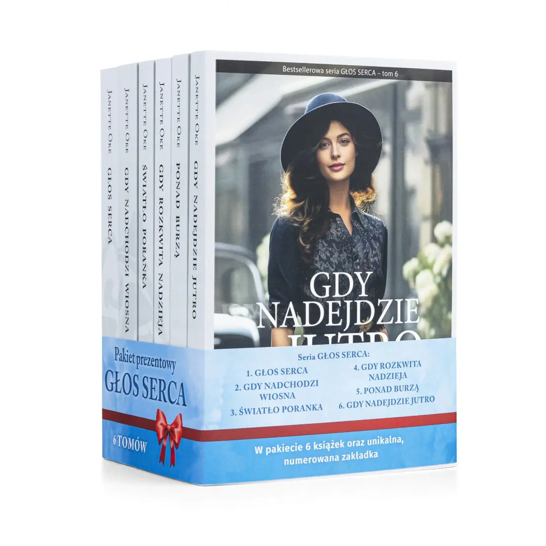 Książka - Pakiet: Głos Serca T.1-6